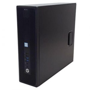 PC WORKSTATION Z240 SFF INTEL XEON E3-1230 V5 32GB 256GB SSD WINDOWS 10 PRO - RICONDIZIONATO - GAR. 12 MESI