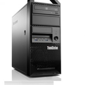 PC THINKSTATION E32 TOWER INTEL XEON E3-1220 V3 16GB 256GB SSD WINDOWS COA - RICONDIZIONATO - GAR. 6 MESI